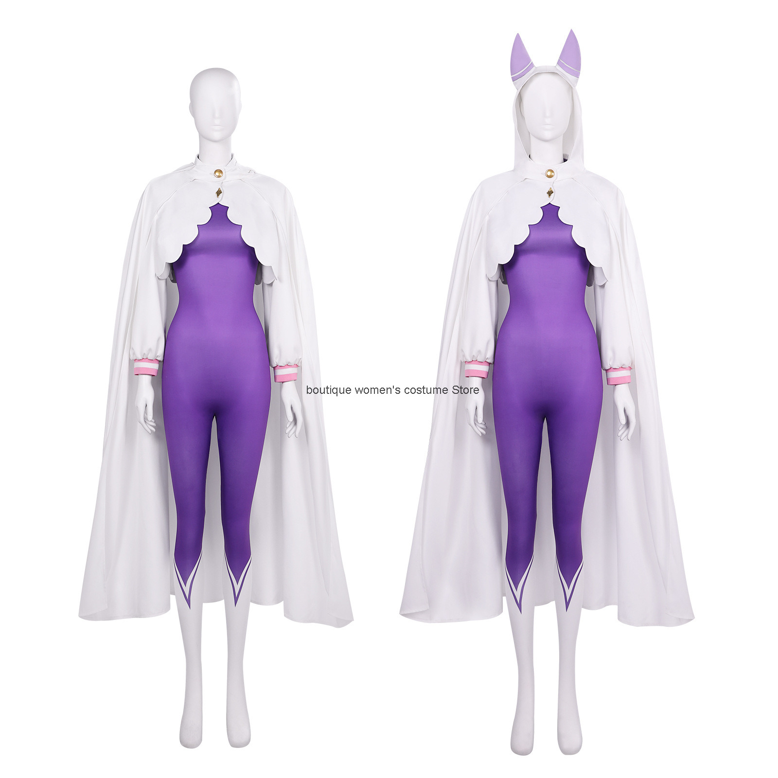 Anime Cosplay Jumpsuit - Halloween Cosplay Life In A Different