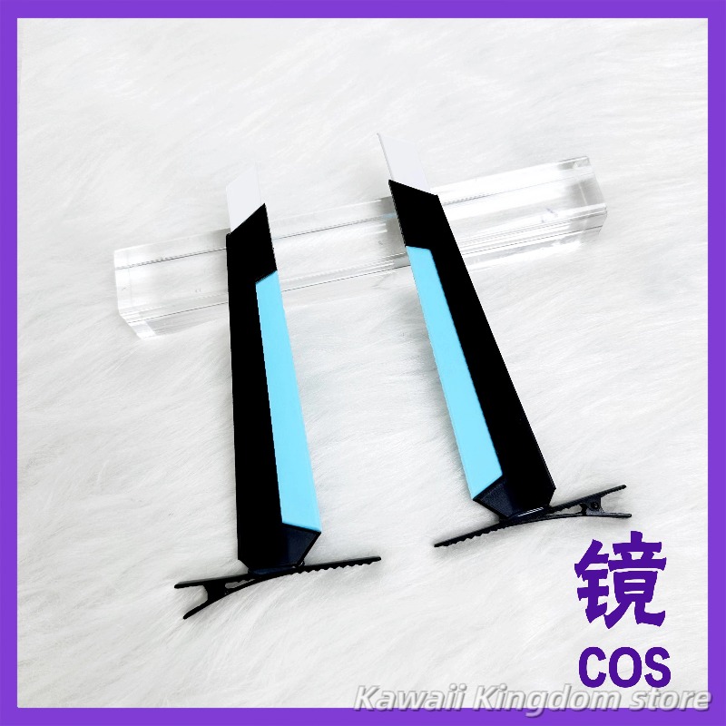 Anime Cosplay Blue Hair - Blue Archive Tendo Aris Cosplay Headpiece