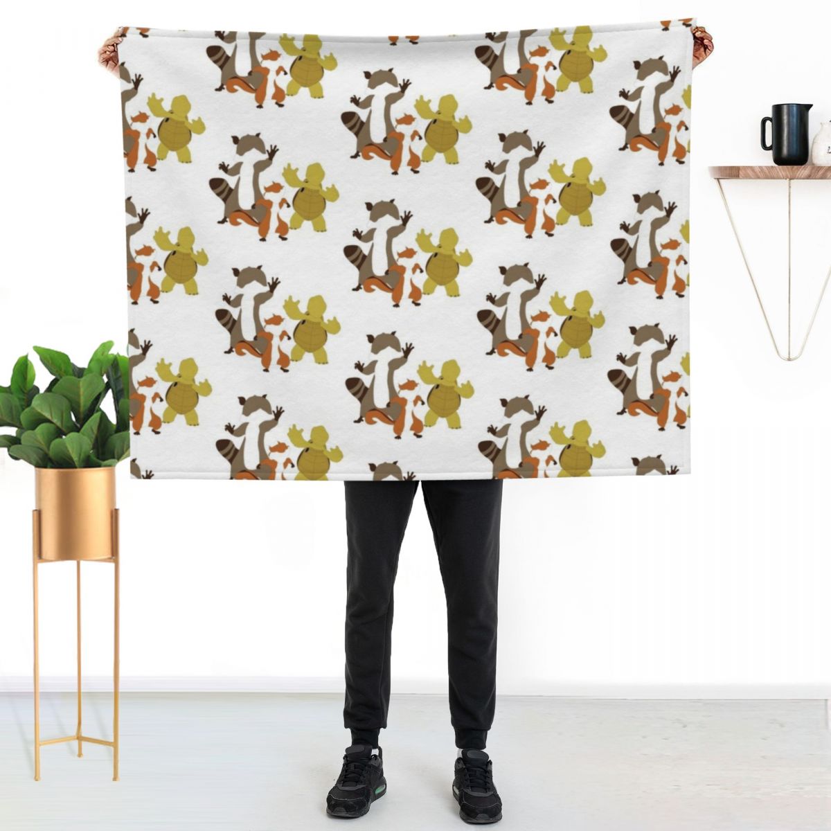 Over the Hedge Throw Blanket v - Anime Cosplay Idea ulasan dan harga