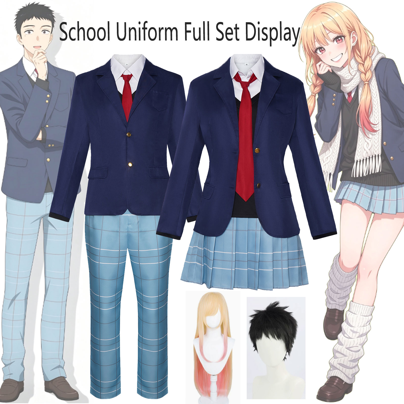 My Dress-Up Darling S2 Cosplay - Anime Cosplay Couple ulasan dan harga