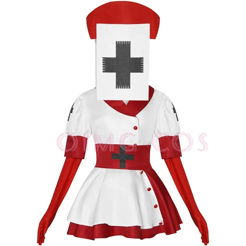 Dark Deception Harvester Nurse - Anime Cosplay Ladies ulasan dan harga