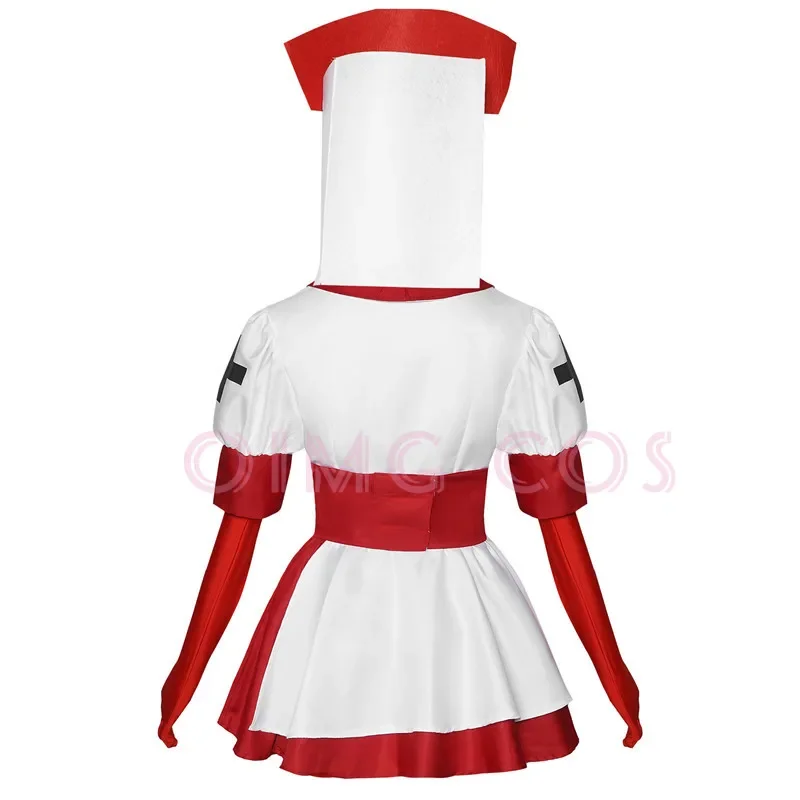 Dark Deception Harvester Nurse - Anime Cosplay Ladies ulasan dan harga