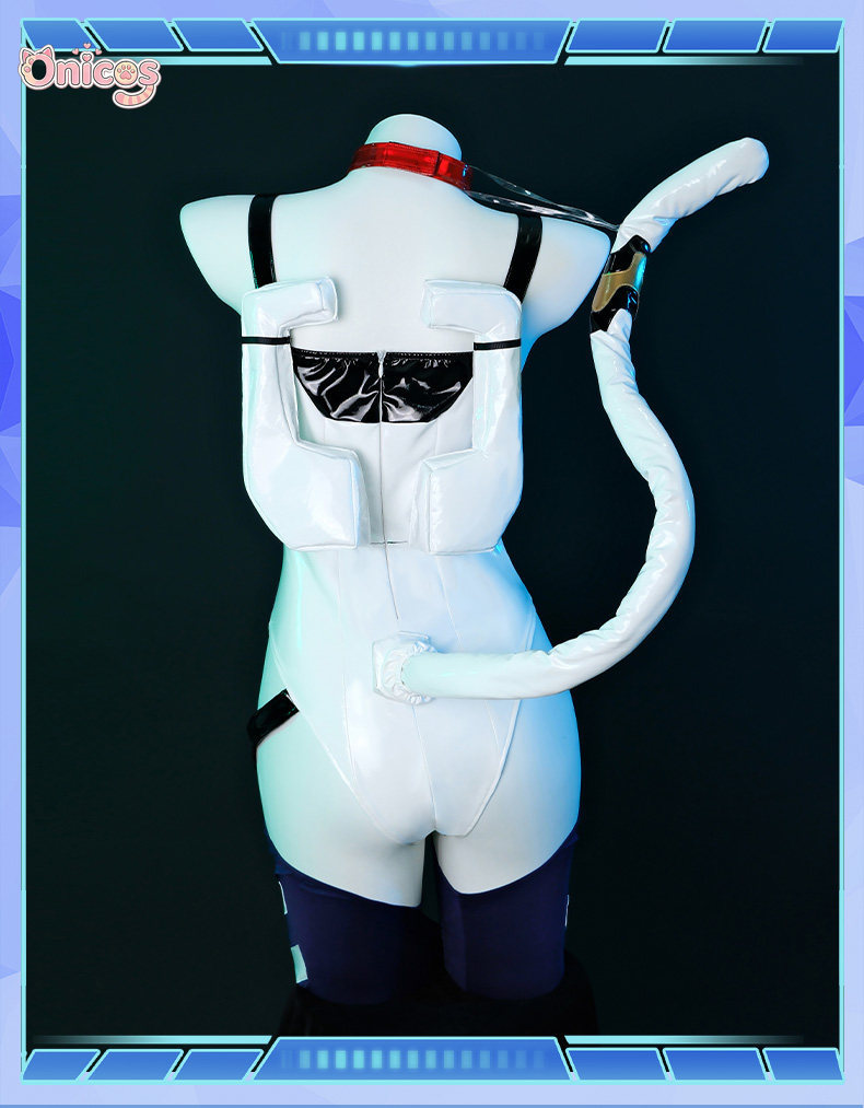 Ayanami Rei Cat Ear Anime Cosp - Anime Cosplay Jumpsuit ulasan dan harga
