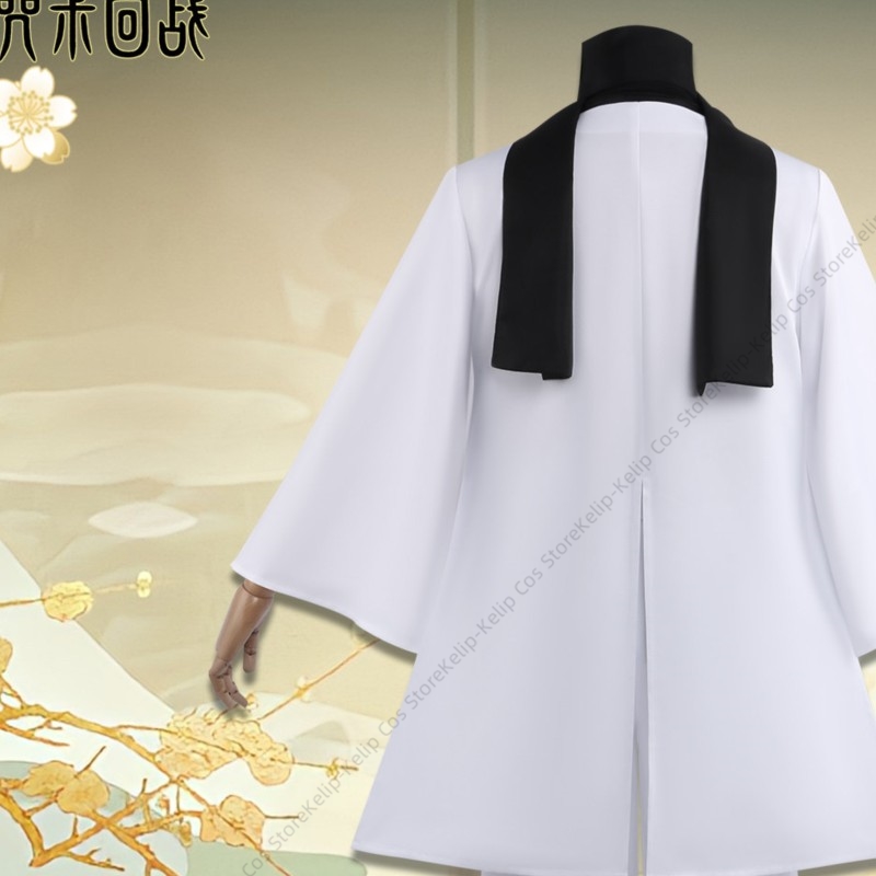 White Haori Clan Head Gojo Cos - Anime Cosplay Ladies ulasan dan harga