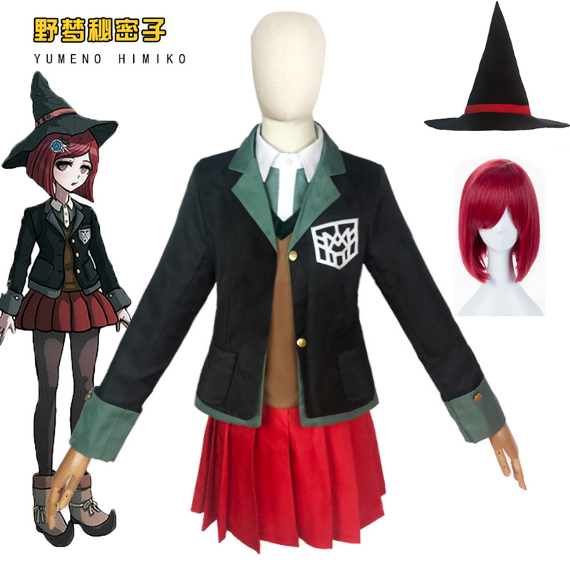 Anime Danganronpa Magician Yum - Anime Cosplay Ladies ulasan dan harga