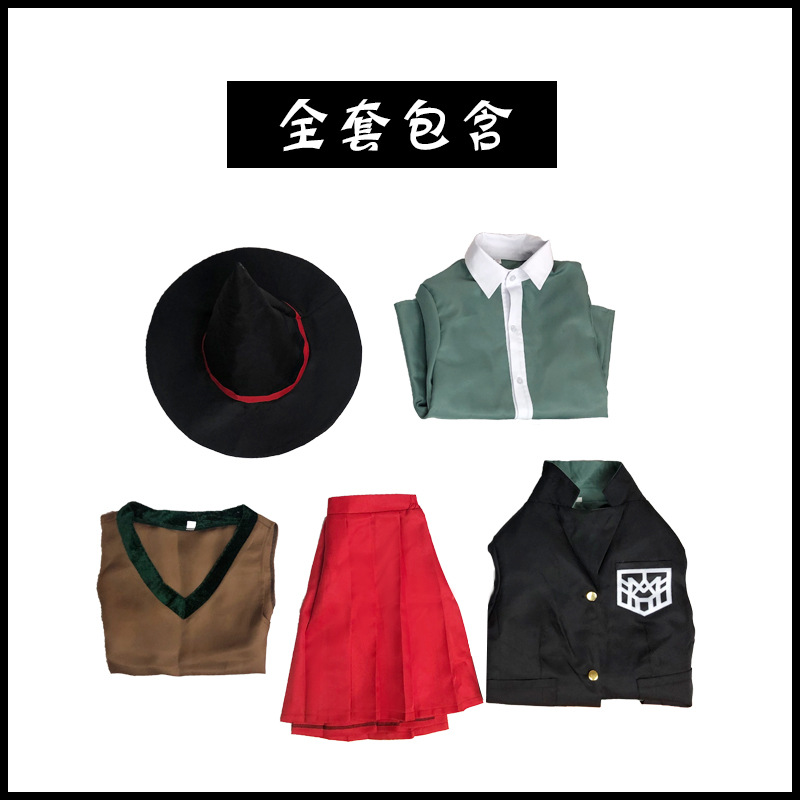 Anime Danganronpa Magician Yum - Anime Cosplay Ladies ulasan dan harga