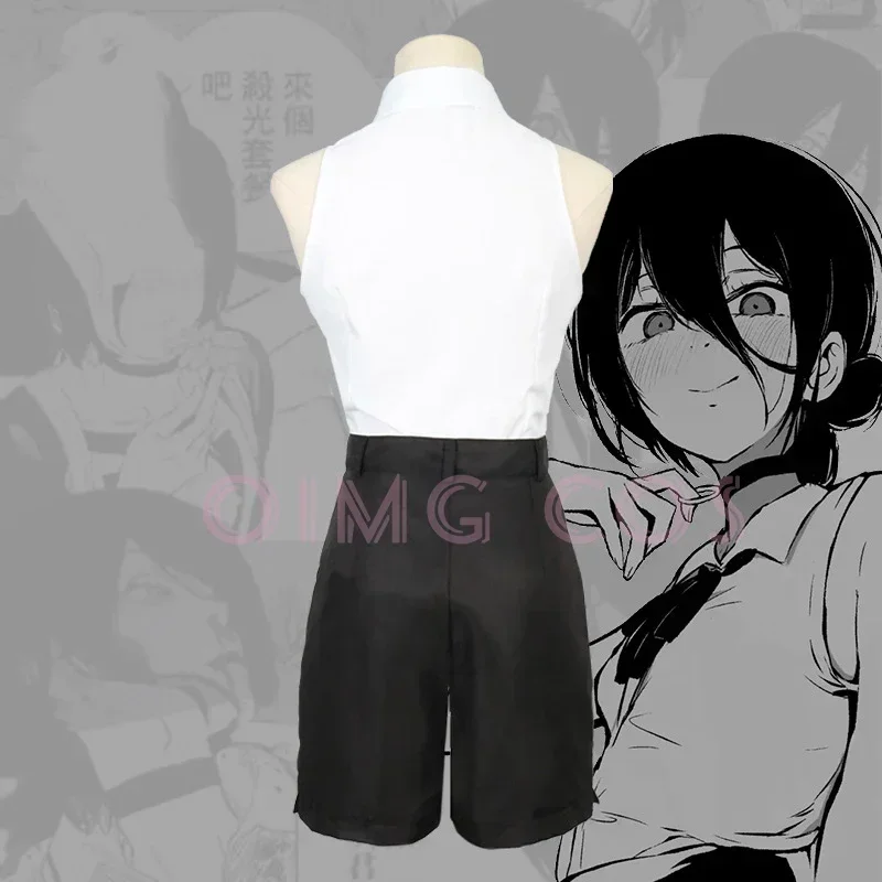 Reze Cosplay Costume Chainsaw  - Anime Cosplay Ladies ulasan dan harga