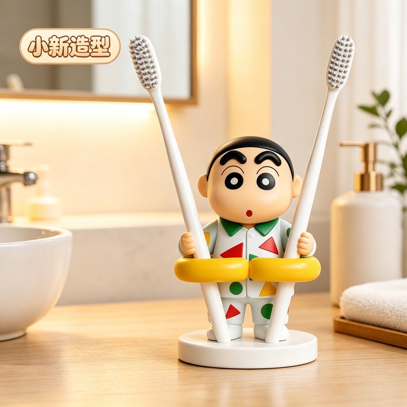 Crayon Shin-chan cartoon Tooth - Anime Cosplay Couple ulasan dan harga