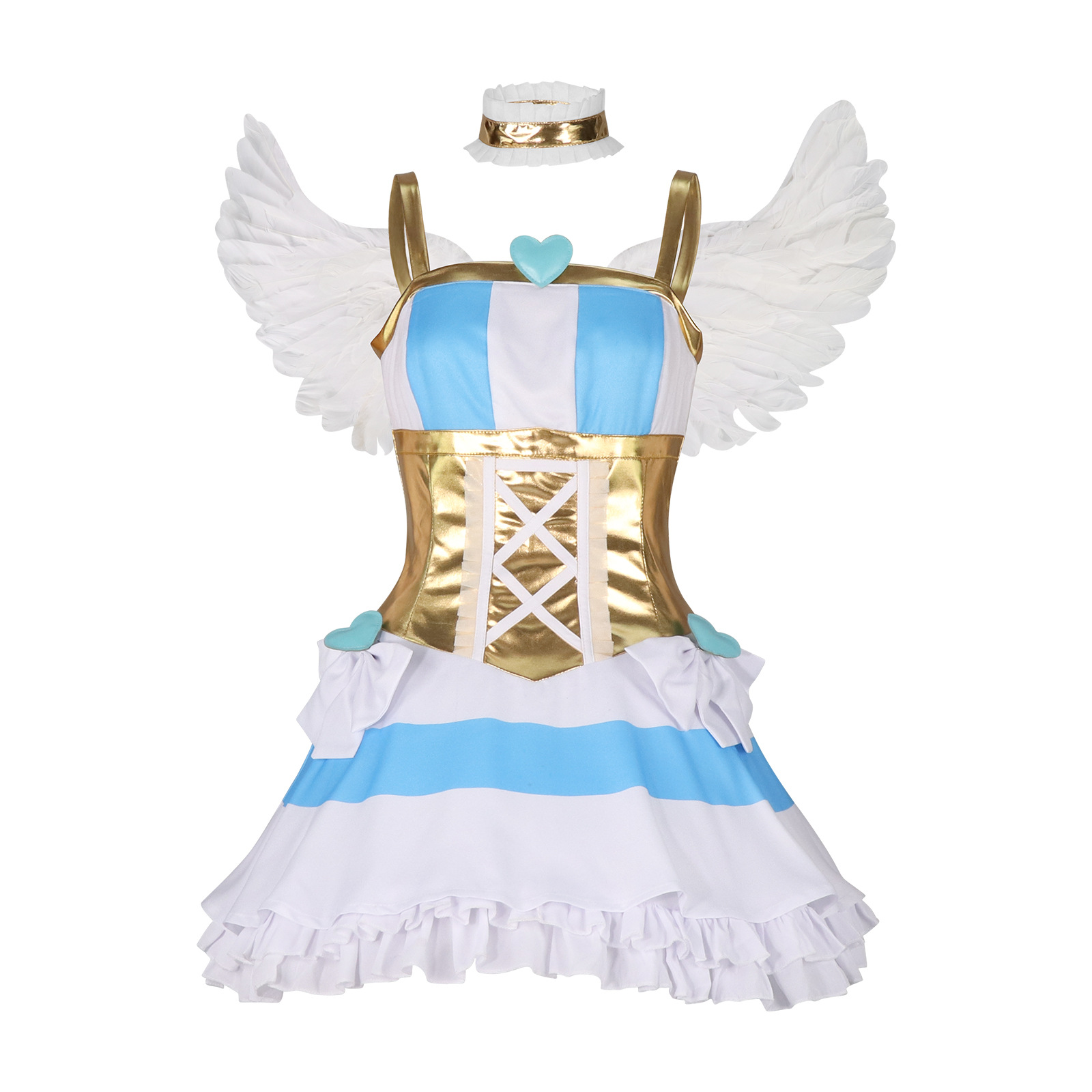Women's Panty & Stocking with  - Anime Cosplay Ladies ulasan dan harga