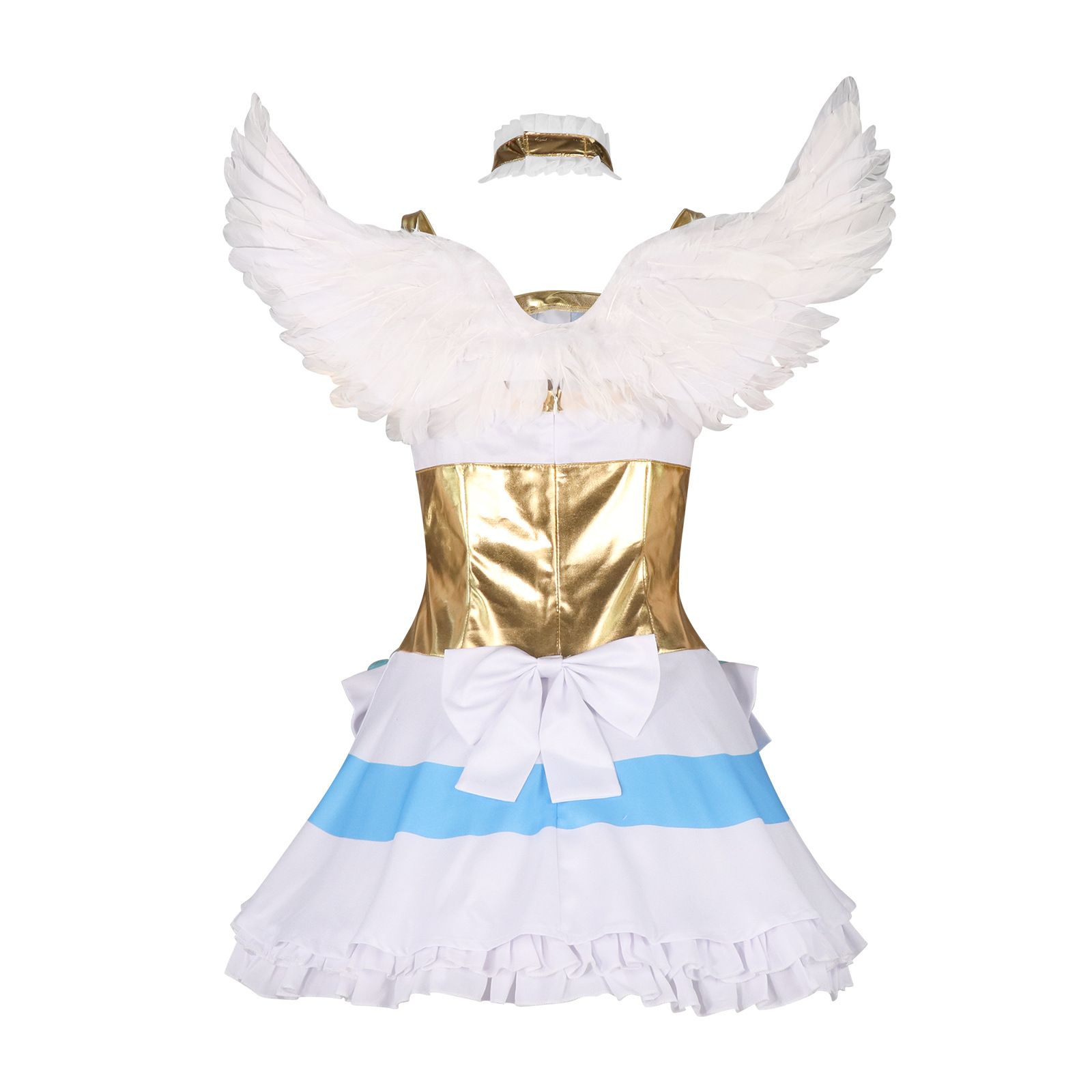 Women's Panty & Stocking with  - Anime Cosplay Ladies ulasan dan harga