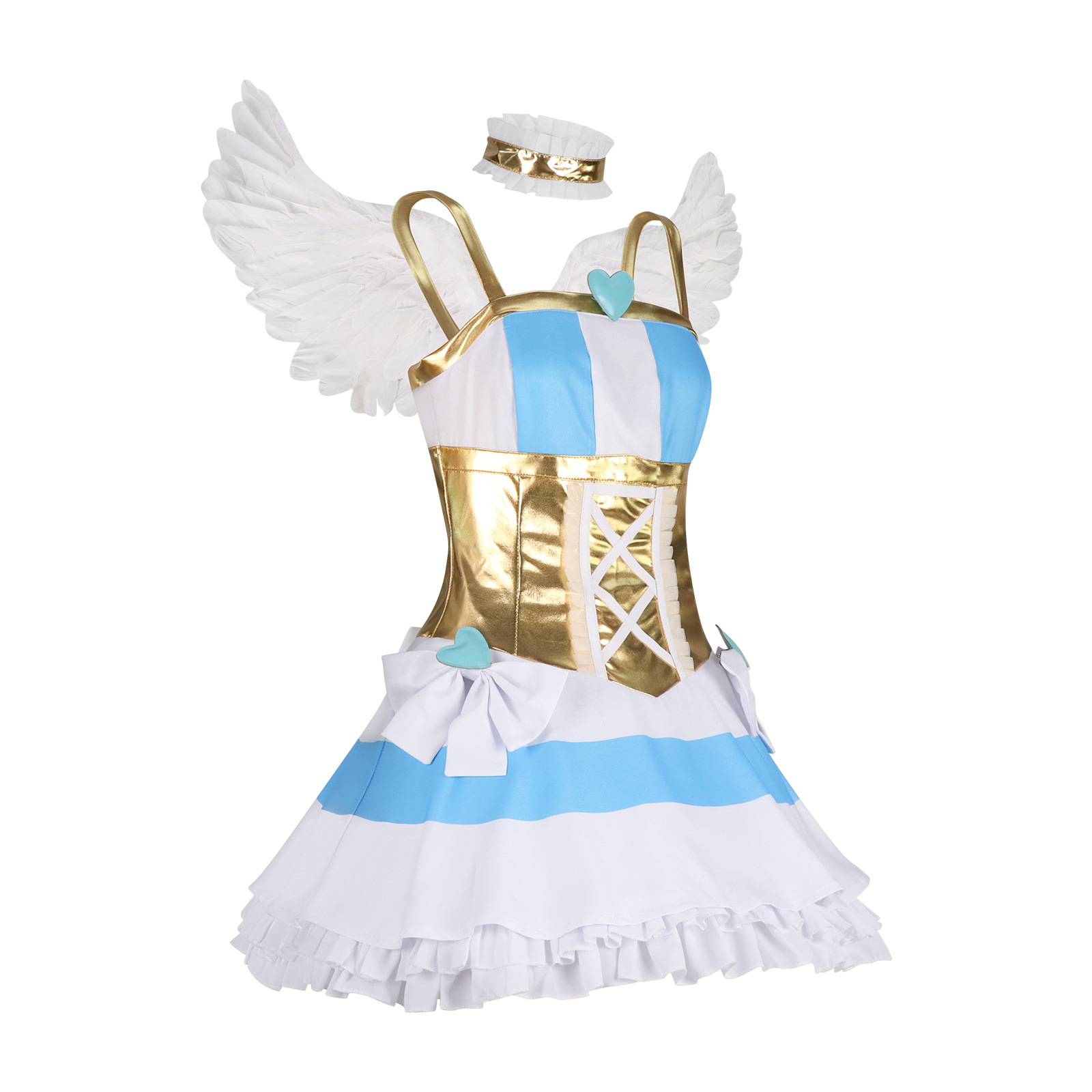 Women's Panty & Stocking with  - Anime Cosplay Ladies ulasan dan harga