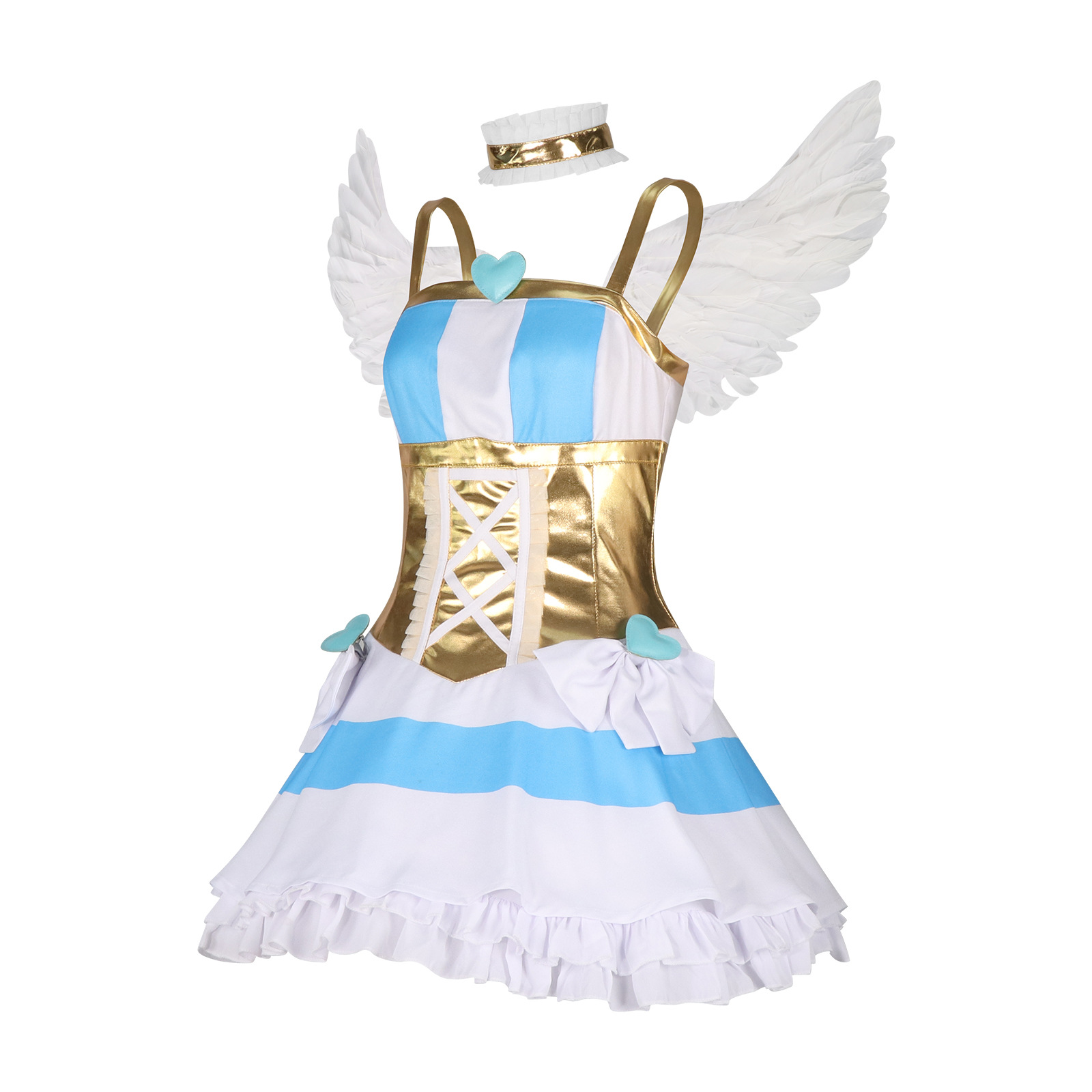 Women's Panty & Stocking with  - Anime Cosplay Ladies ulasan dan harga
