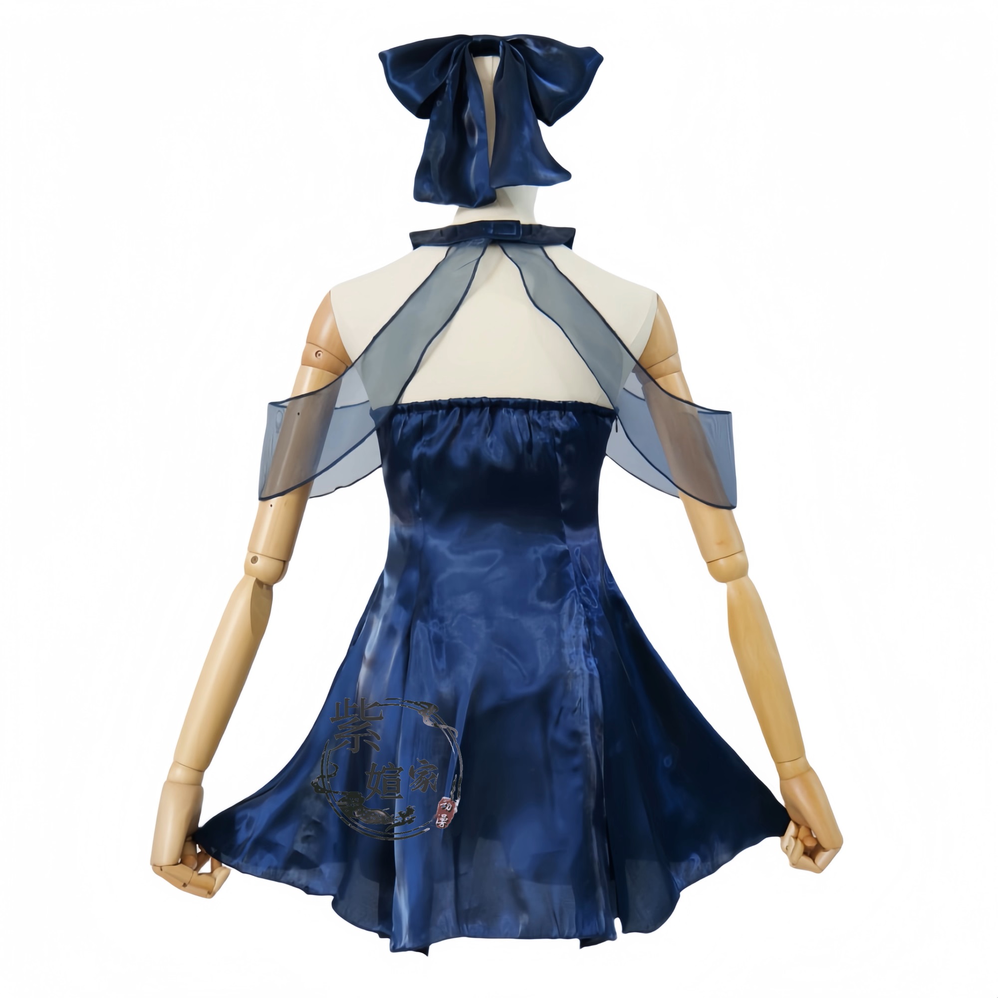 Blue Archive  Chunxiang dark b - Anime Cosplay Blue Hair ulasan dan harga