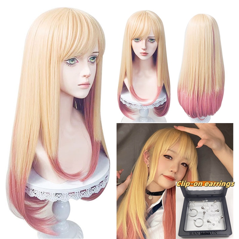 My Dress-Up Darling Doll Marin - Kitagawa Anime Cosplay ulasan dan harga