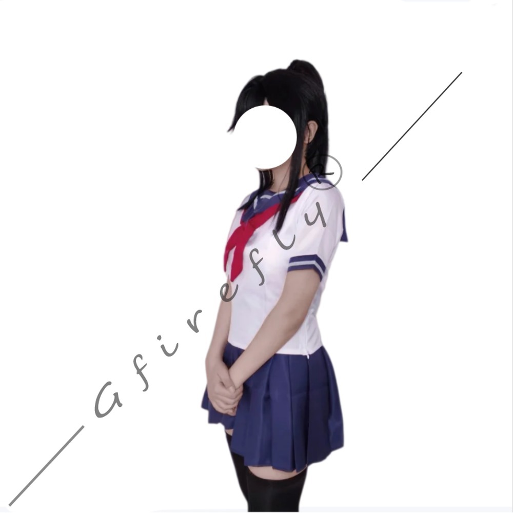 Yandere Simulator Ayano Aishi  - Anime Cosplay Ladies ulasan dan harga