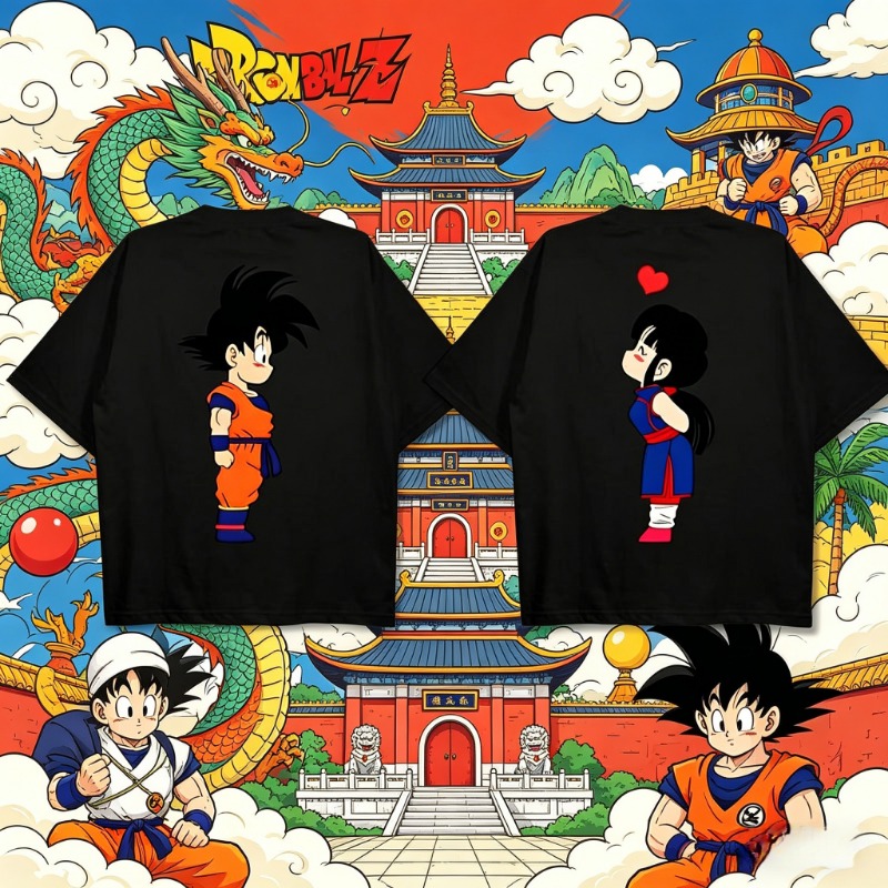 2026 Dragon Ball Z Goku & Chi  - Anime Cosplay Couple ulasan dan harga