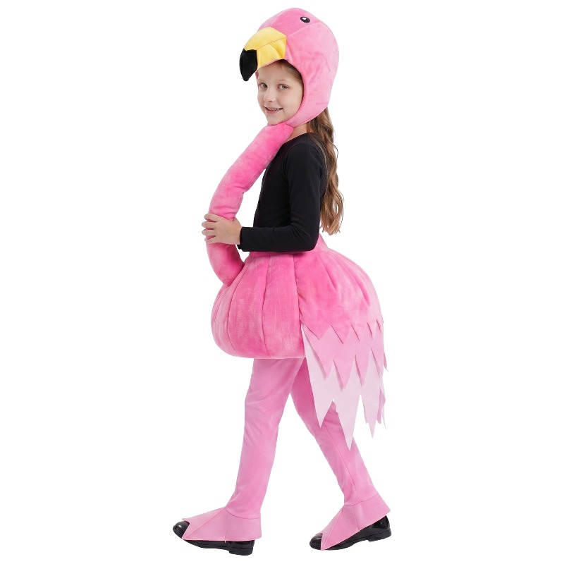 Animal Pink Flamingo Cosplay S - Anime Cosplay Ladies ulasan dan harga