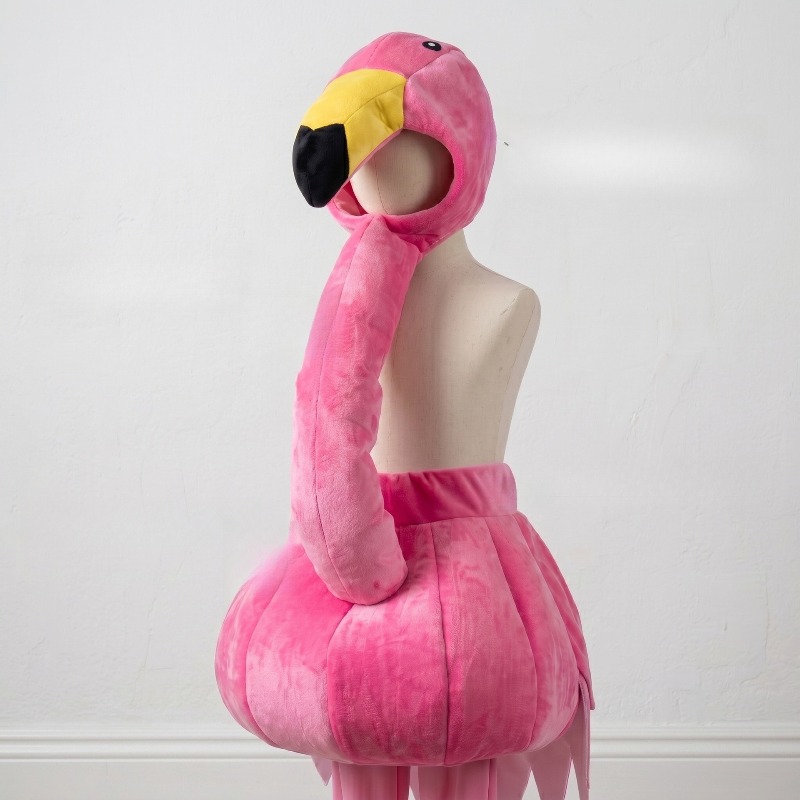 Animal Pink Flamingo Cosplay S - Anime Cosplay Ladies ulasan dan harga