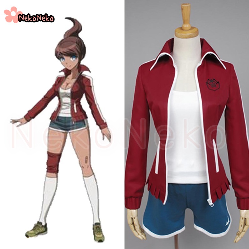 Anime Game Danganronpa Asahina - Anime Cosplay Ladies ulasan dan harga