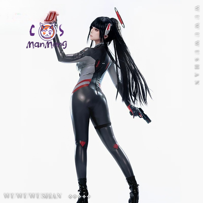 Tsukatsuki Rio New Game Blue A - Anime Cosplay Jumpsuit ulasan dan harga