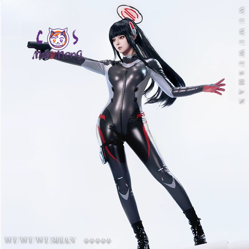 Tsukatsuki Rio New Game Blue A - Anime Cosplay Jumpsuit ulasan dan harga