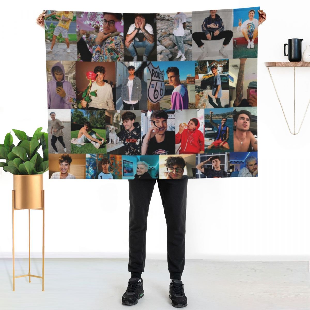 Kian Lawley Throw Blanket Summ - Anime Cosplay Idea ulasan dan harga