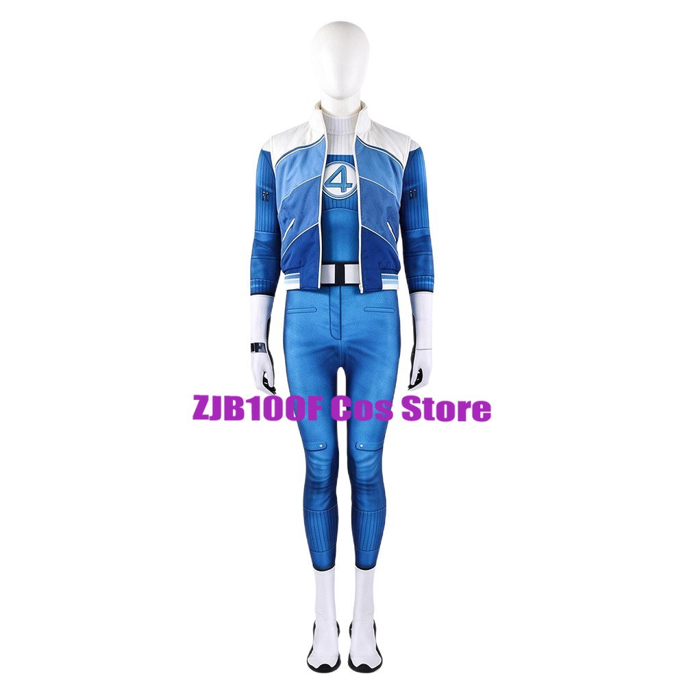 Anime Fantastic Hero Invisible - Anime Cosplay Jumpsuit ulasan dan harga