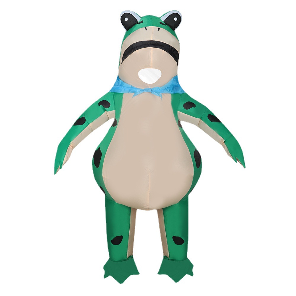 ZOETOPKID Inflatable Frog Cosp - Anime Cosplay Jumpsuit ulasan dan harga