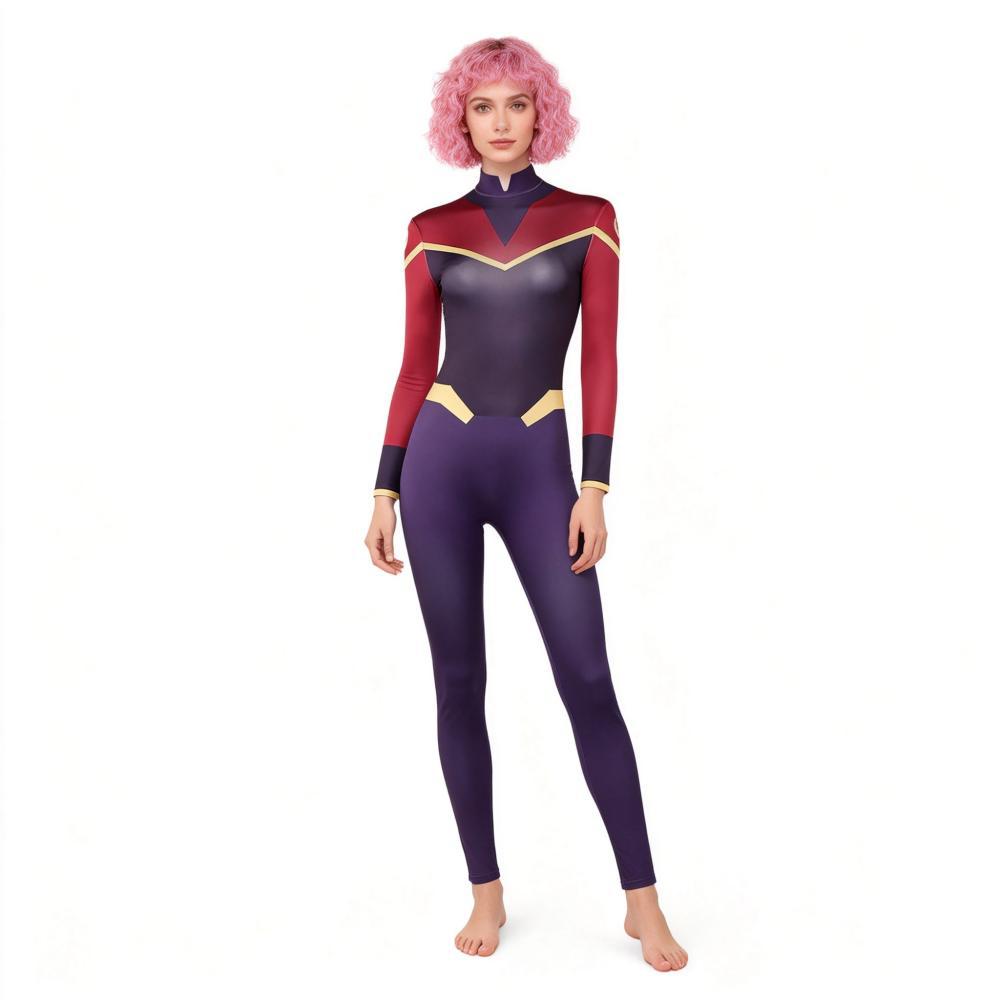 Invincible Thula Cosplay Costu - Anime Cosplay Jumpsuit ulasan dan harga