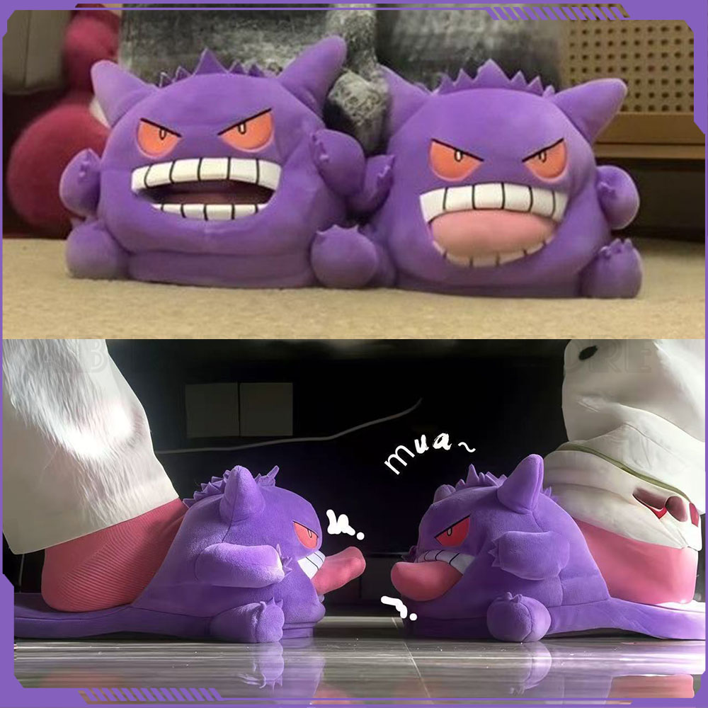 New Gengar Anime Figure Plush  - Anime Cosplay Couple ulasan dan harga