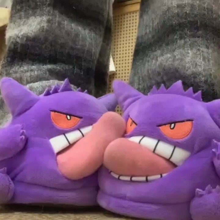 New Gengar Anime Figure Plush  - Anime Cosplay Couple ulasan dan harga