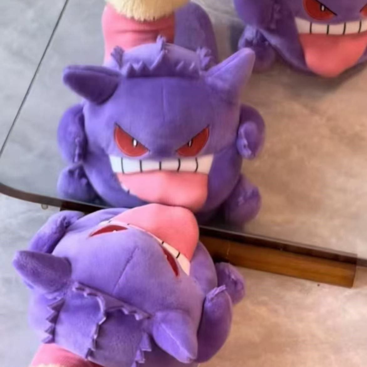 New Gengar Anime Figure Plush  - Anime Cosplay Couple ulasan dan harga