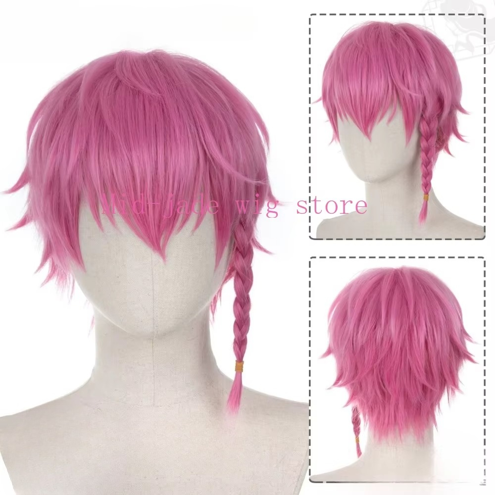 Sae Itoshi Cosplay Wig Blue Bl - Anime Cosplay Blue Hair ulasan dan harga