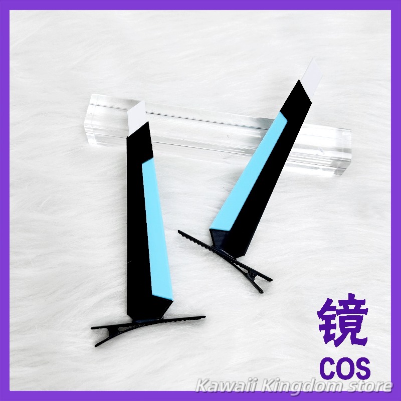 Blue Archive Tendo Aris Cospla - Anime Cosplay Blue Hair ulasan dan harga