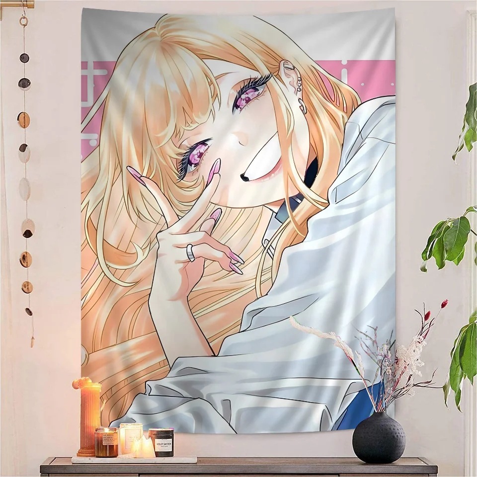 Hot My Dress-Up Darling Anime  - Kitagawa Anime Cosplay ulasan dan harga