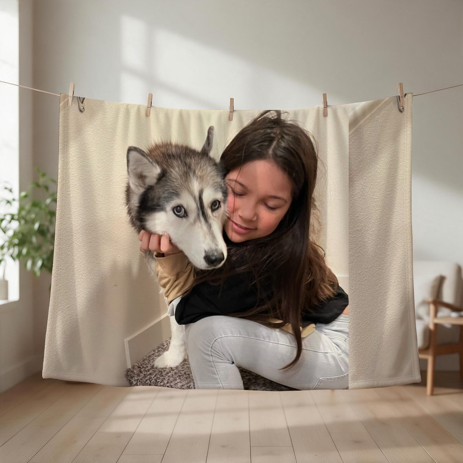 Kai and Coral Throw Blanket To - Anime Cosplay Idea ulasan dan harga