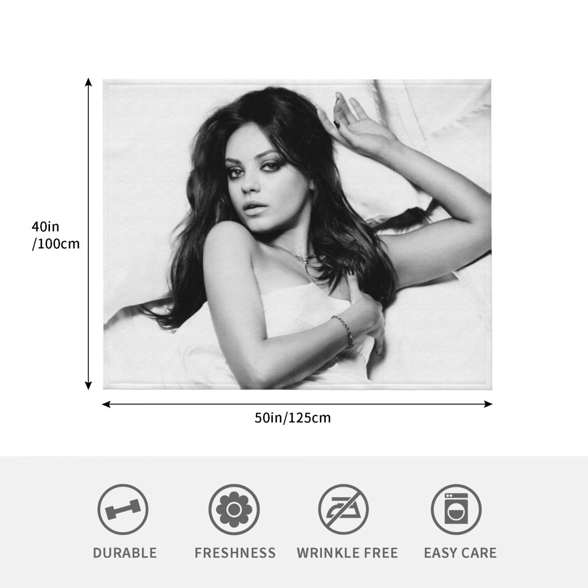 hot mila Throw Blanket cosplay - Anime Cosplay Idea ulasan dan harga