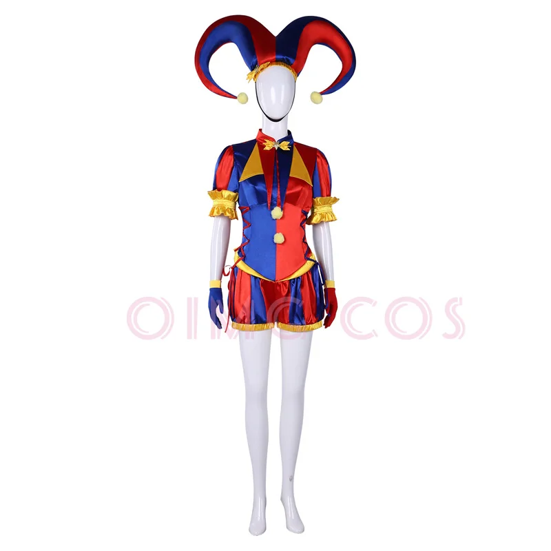 The Amazing Digital Circus Pom - Anime Cosplay Jumpsuit ulasan dan harga